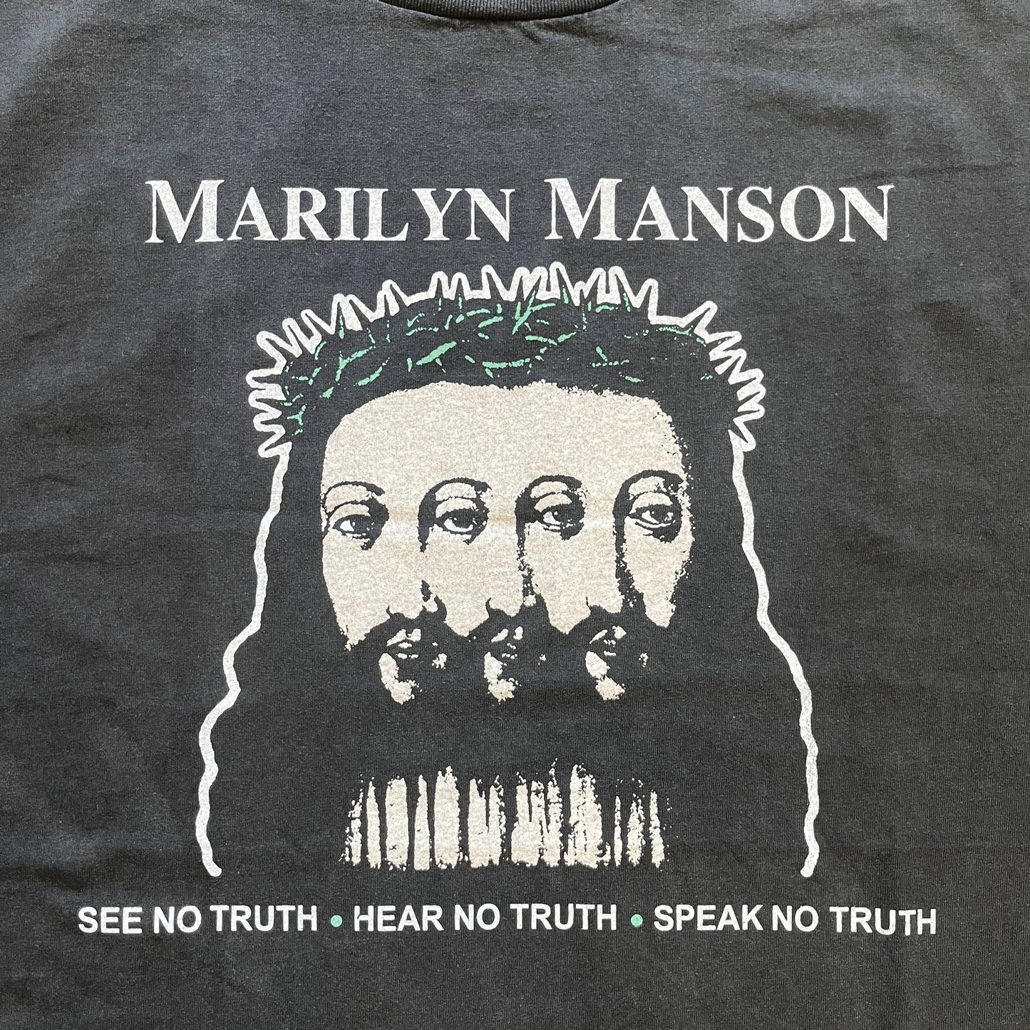 Marilyn Manson 'Believe' T-Shirt - XL