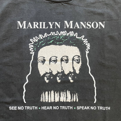 Marilyn Manson 'Believe' T-Shirt - XL