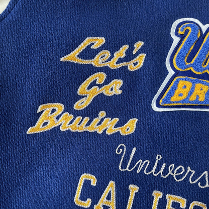 Whitesville 'UCLA Bruins' Varsity Jacket - M