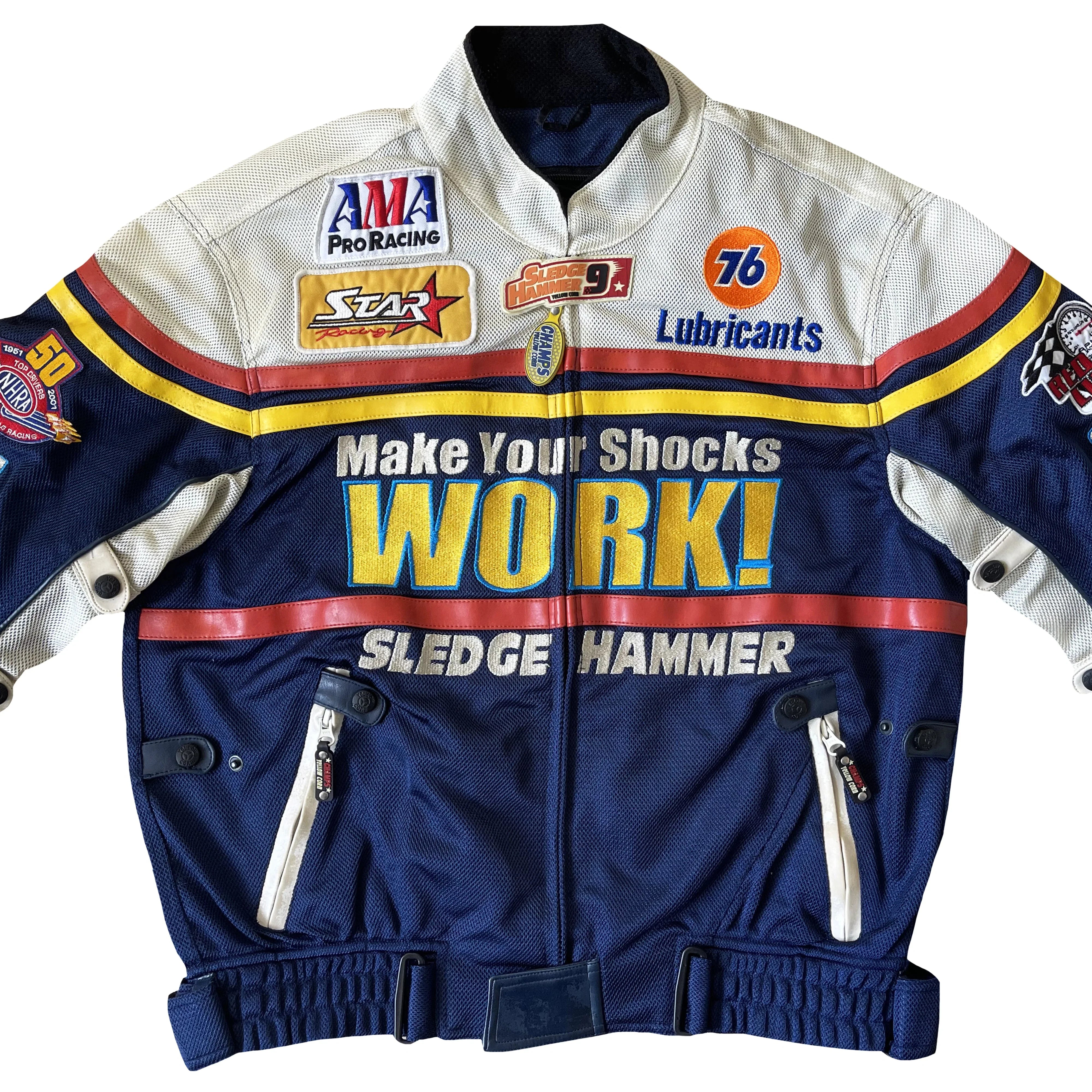 Yellow Corn Motorcycle Racing Jacket - M – Known Source