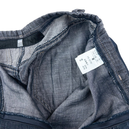 Vintage 2000s Marithe + Francois Girbaud Denim Skirt Womens Size W28