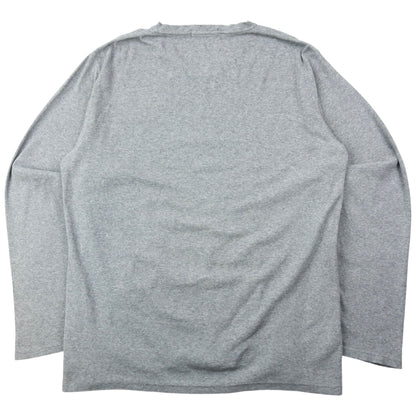 Vintage 2000s YSL Yves Saint Laurent Lightweight Jumper Size M | Medium, Grey