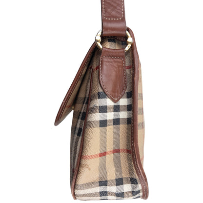 Vintage Burberry Nova Check Crossbody Bag