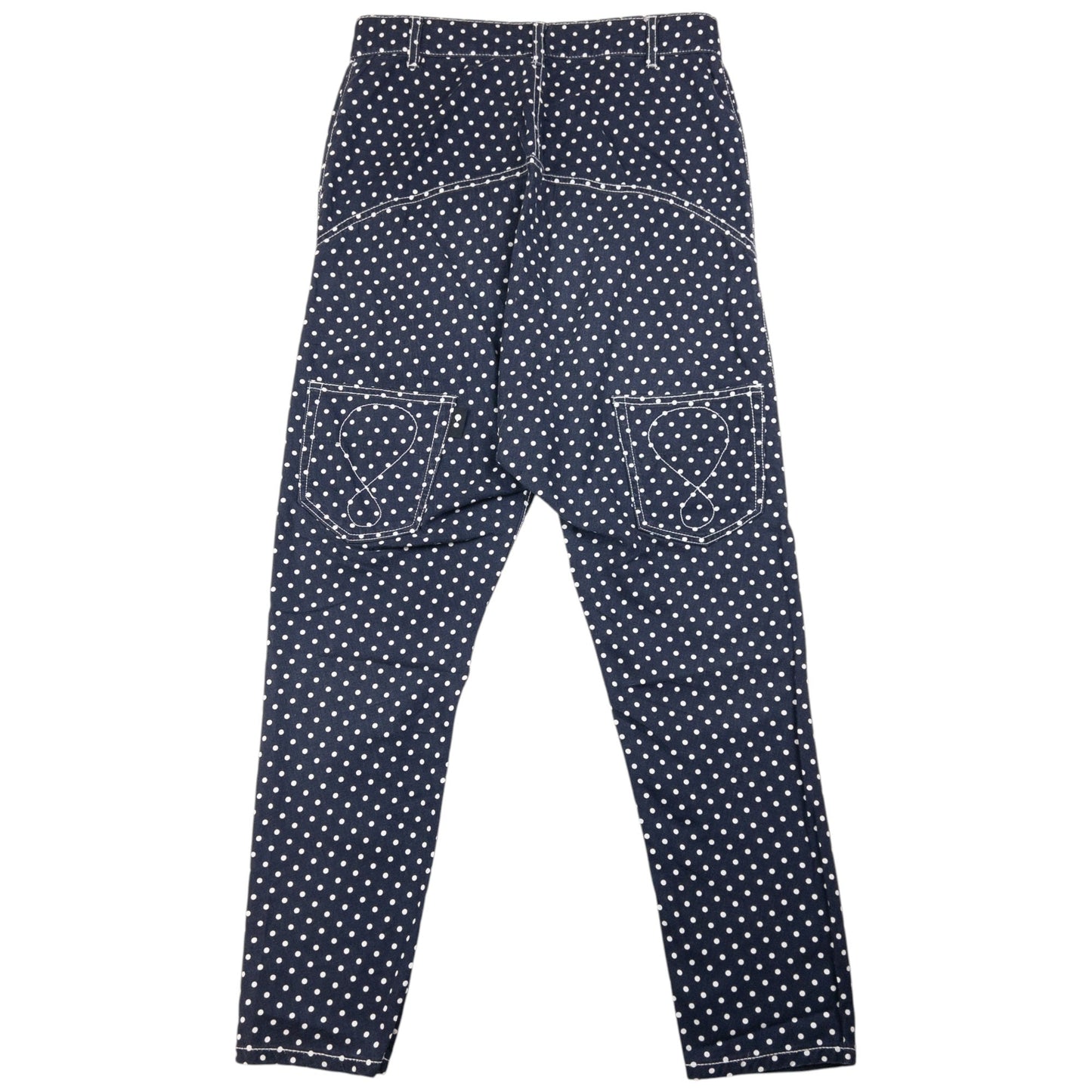 Vintage Mercibeaucoup By Issey Miyake Polka Dot Trousers Size W30