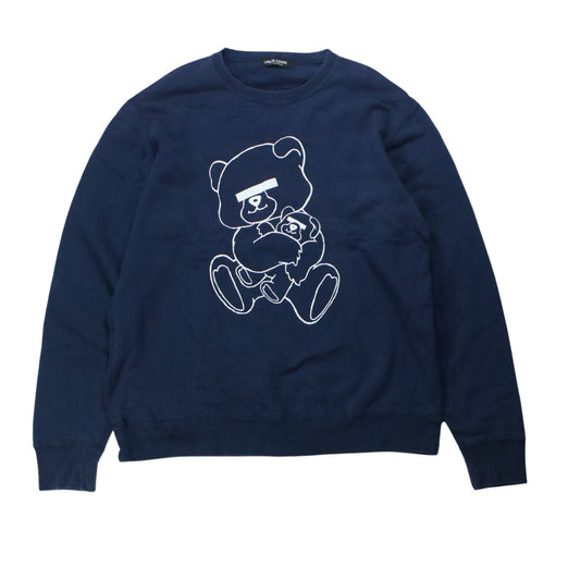 UNDERCOVER JUN TAKAHASHI BEAR CREWNECK