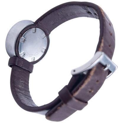 Vintage Issey Miyake Twelve Leather Watch | O/S, Brown