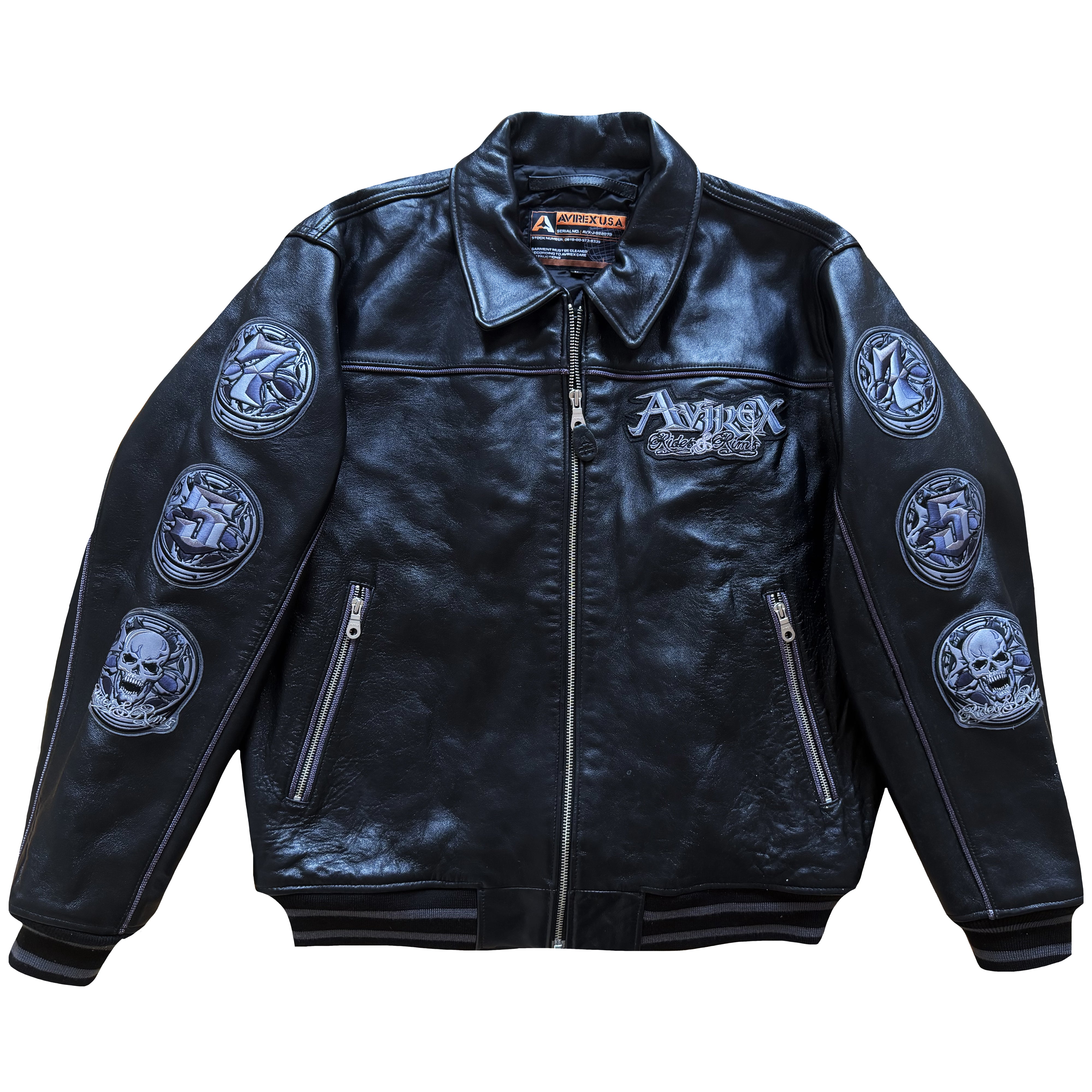 ジャケット・アウター Avirex 90s skull velour souvenir jacket Avirex 90s skull velour souvenir jacket , 【公式通販】