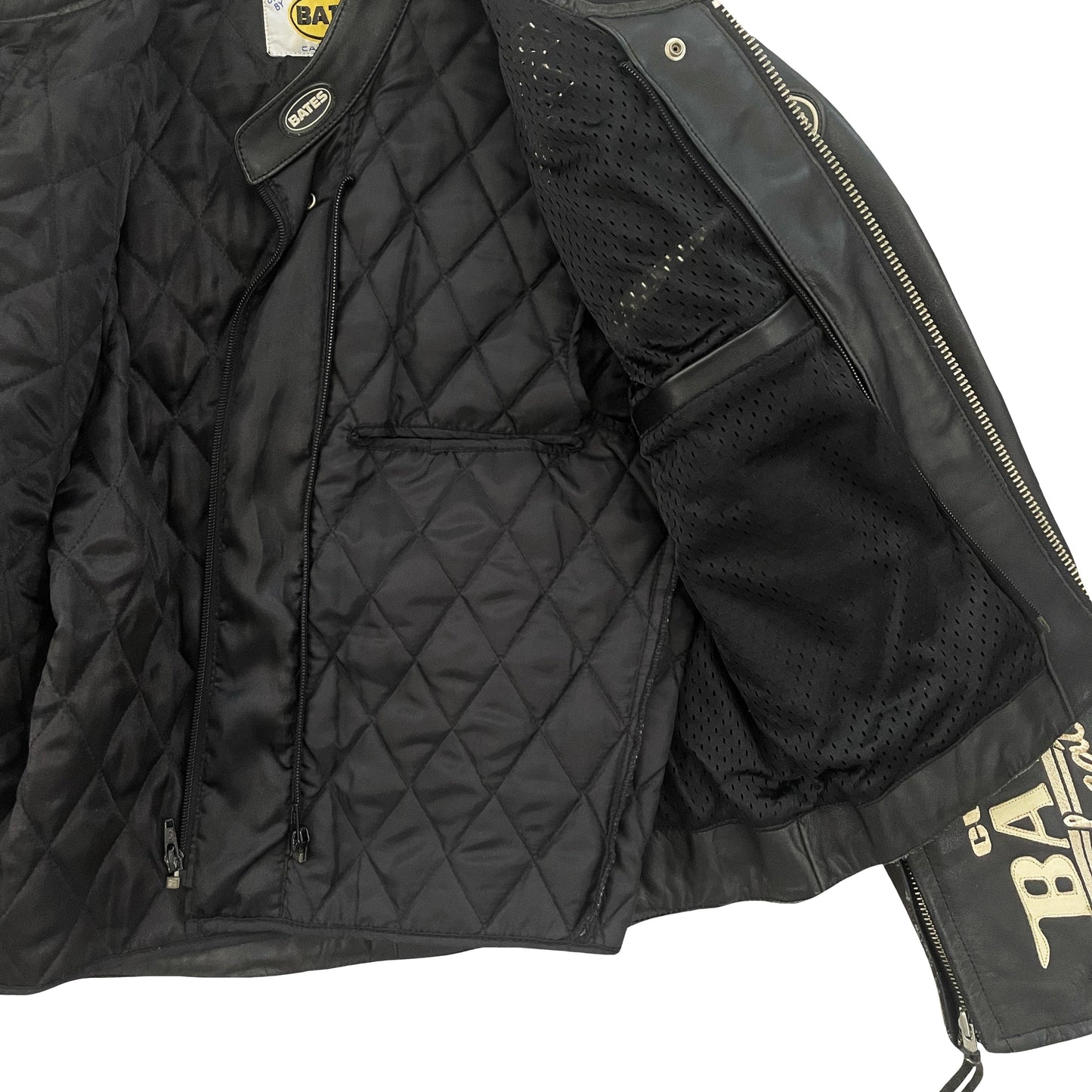 Bates Leathers Biker Jacket - Known Source