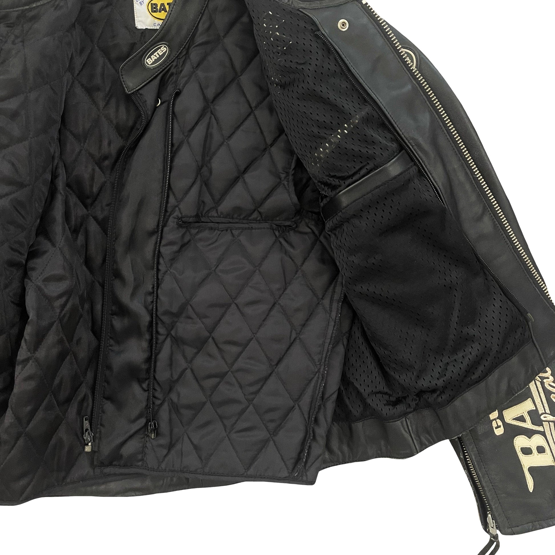 Bates Leathers Biker Jacket - Known Source