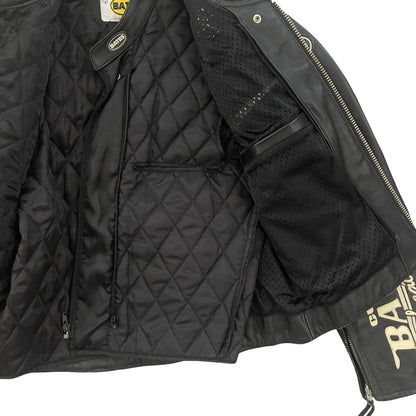 Bates Leathers Biker Jacket