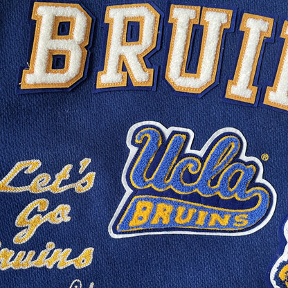 Whitesville 'UCLA Bruins' Varsity Jacket - M