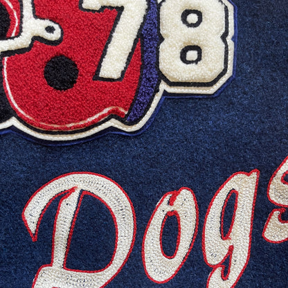 Whitesville 'Forest Park Bull Dogs' Varsity Jacket - M