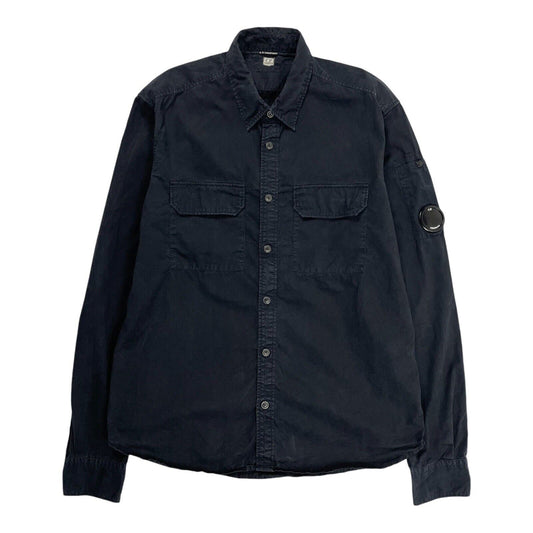 CP Company Lens Shirt, Size Large | C.p. company, Navy
