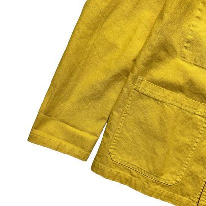 Vetra Yellow Workwear Chore Jacket - Known Source