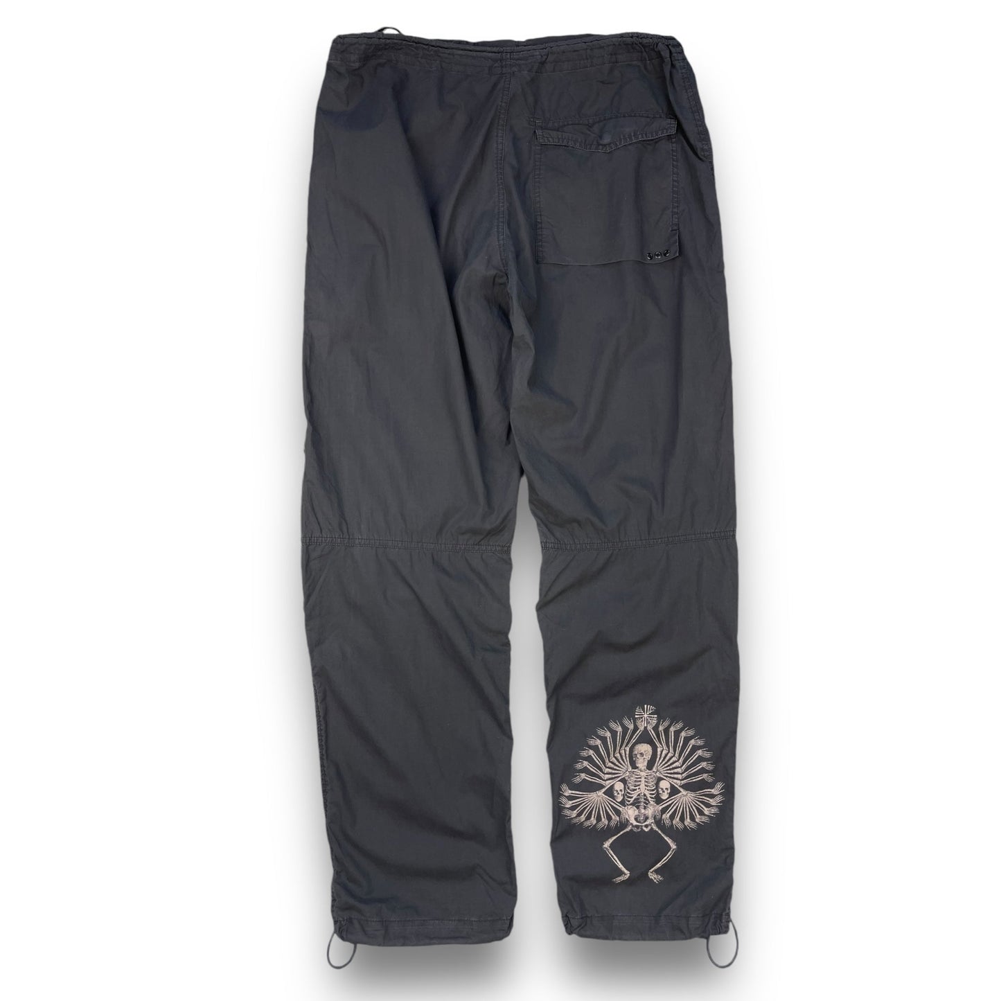 Maharishi Skeleton Print Snopants (M) | Default Title, Black