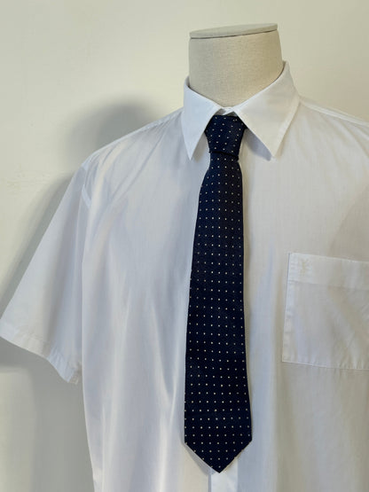Italian Vintage 1990s Pure Silk Print Tie