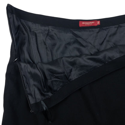 Vintage Burberry Flared Skirt Womens Size W37