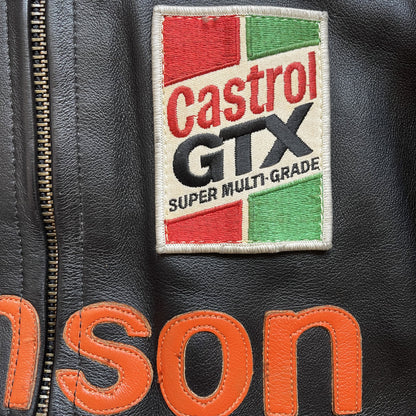 Vanson Leathers Motorcycle Racer Jacket - L