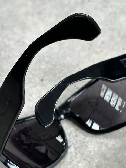 Vintage 2000s Oversized Shield Sunglasses