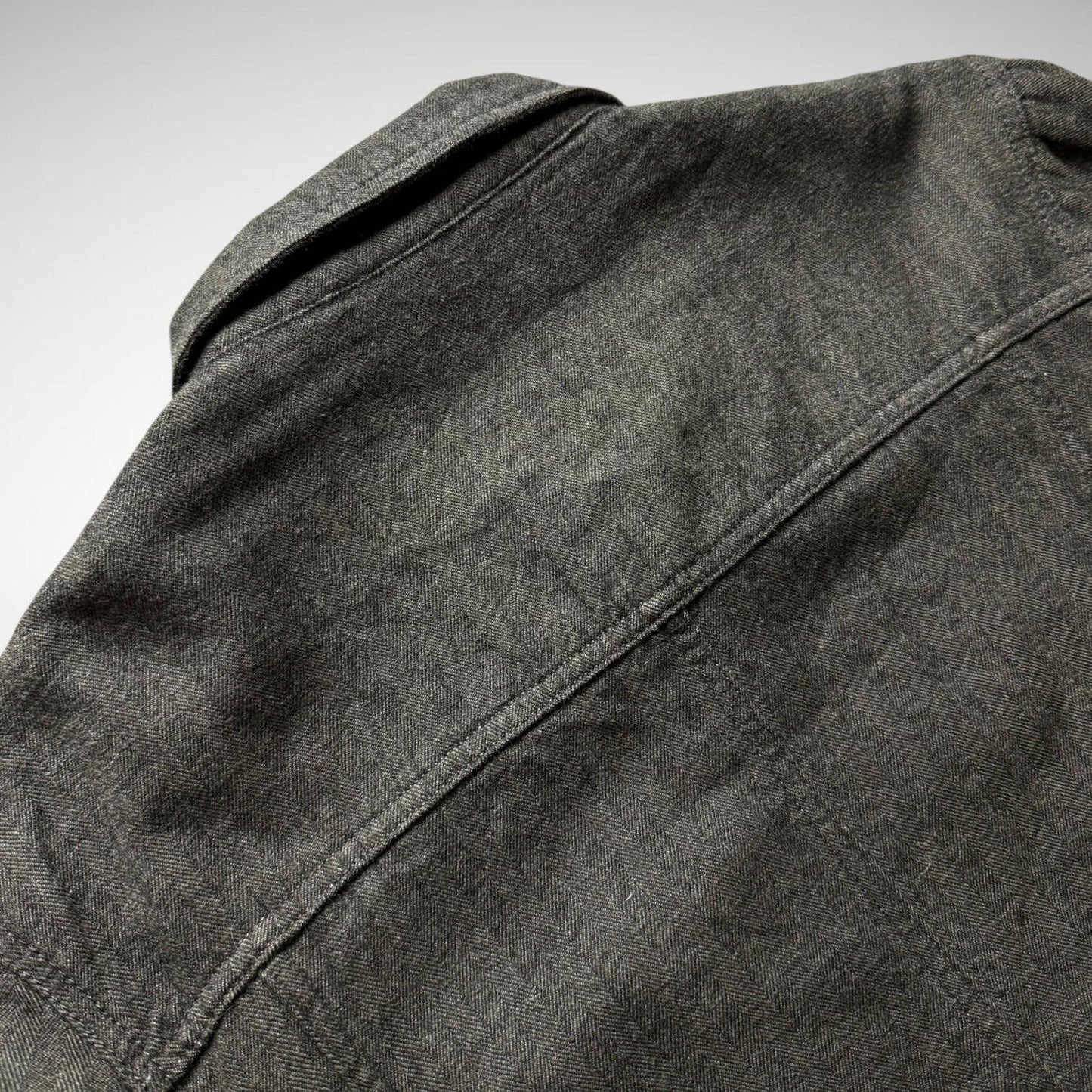 Kenzo Wool & Linen Worker Jacket (2000)