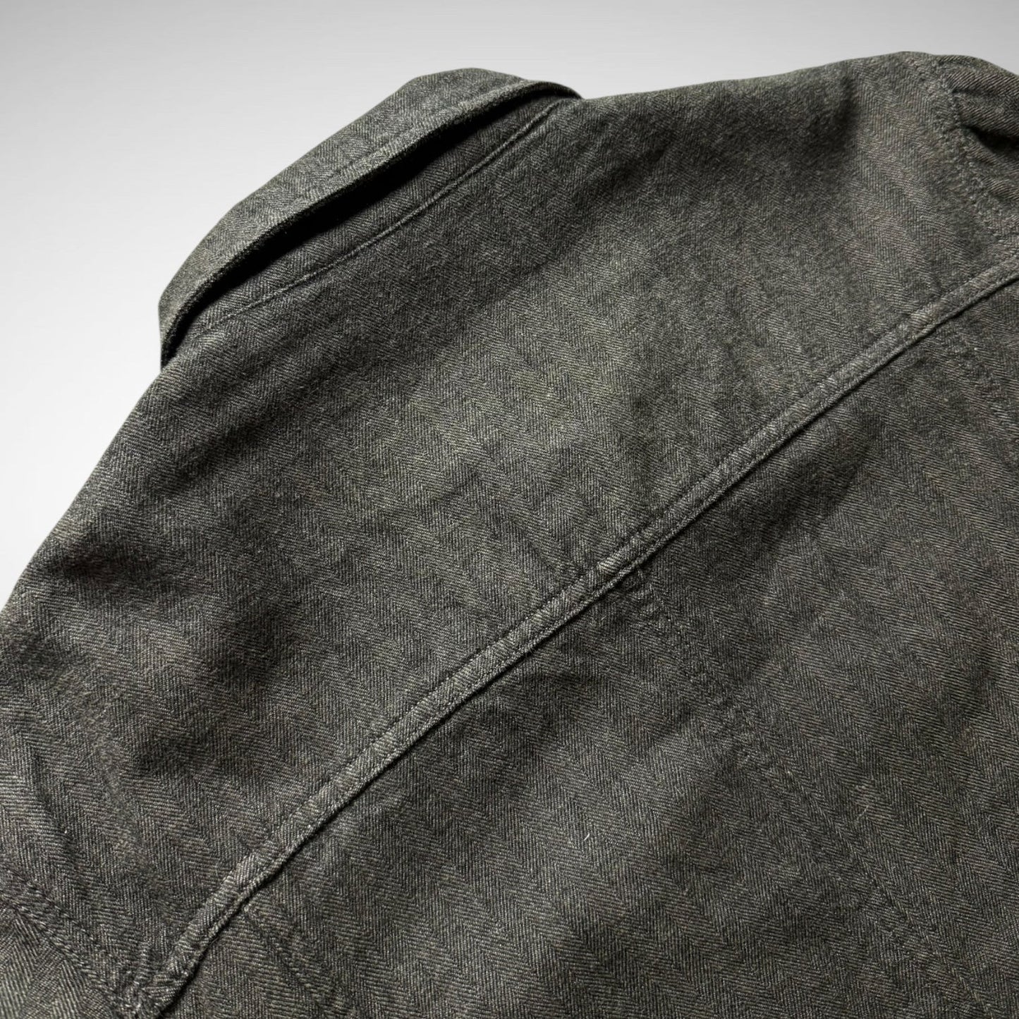 Kenzo Wool & Linen Worker Jacket (2000)