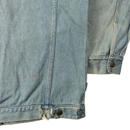 Vintage CP Company Button Up Denim Jacket Size M