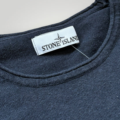 Stone Island SS/18 Lightweight Cotton V-Neck Knit M
