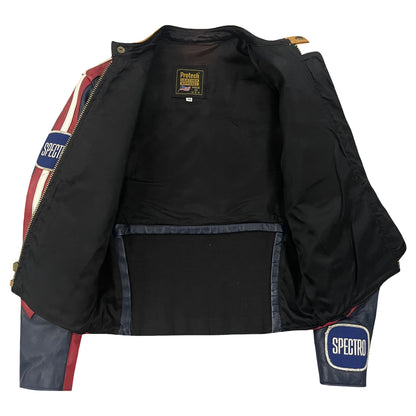 Protech Leather Racing Jacket - S