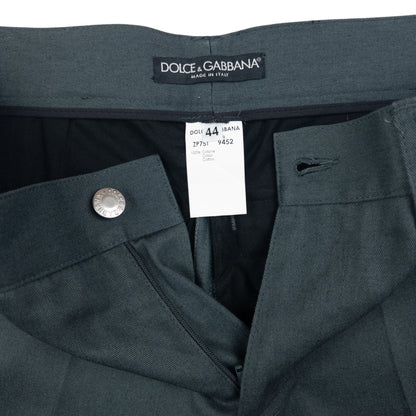 Vintage Dolce & Gabbana Striped Trousers Size W28