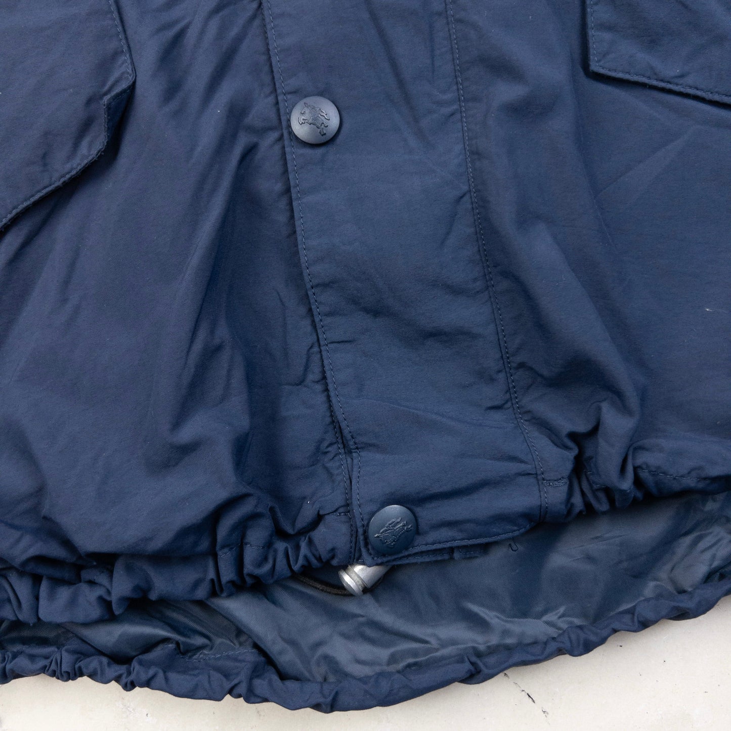 Vintage 90s Burberry Zip Up Jacket Size XL | XL, Navy