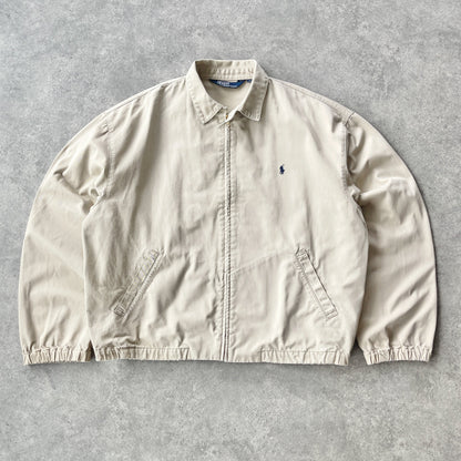 Ralph Lauren 1990s heavyweight Harrington jacket (XL)