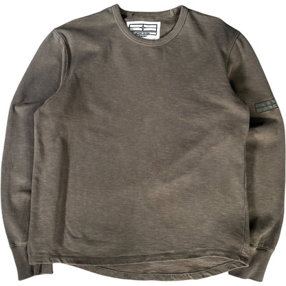 Stone Island Denims 2007 Khaki Cotton Jumper L | Large, Brown