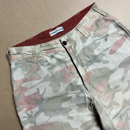 S/S1990 Ripstop Cotton Ice Camo Work Pants