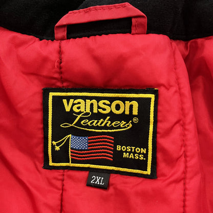 Vanson Leathers Motorcycle Racer Jacket - XL
