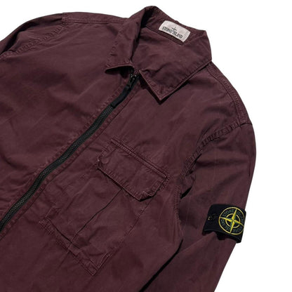 Stone Island Canvas Overshirt | Large