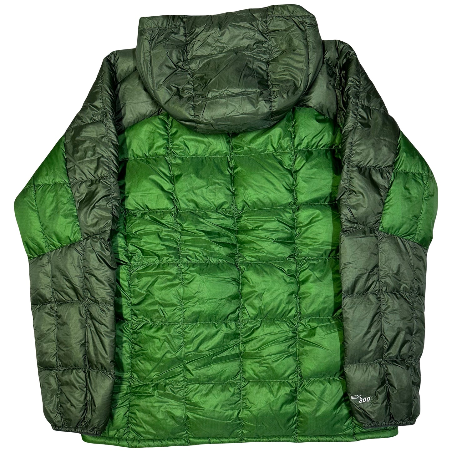 Montbell Puffer Jacket In Green ( L )