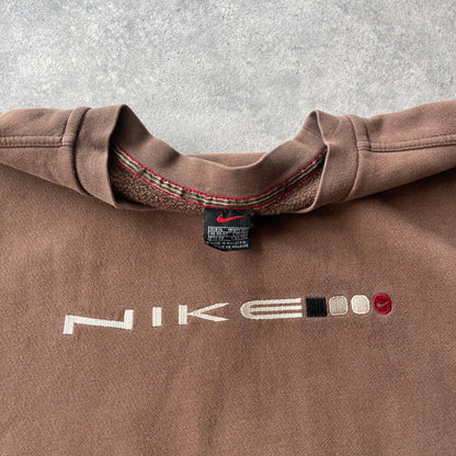 Nike RARE 1999 heavyweight embroidered sweatshirt (XL)