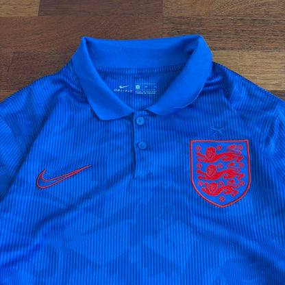 England 2021/22 Away Shirt | Medium, Blue