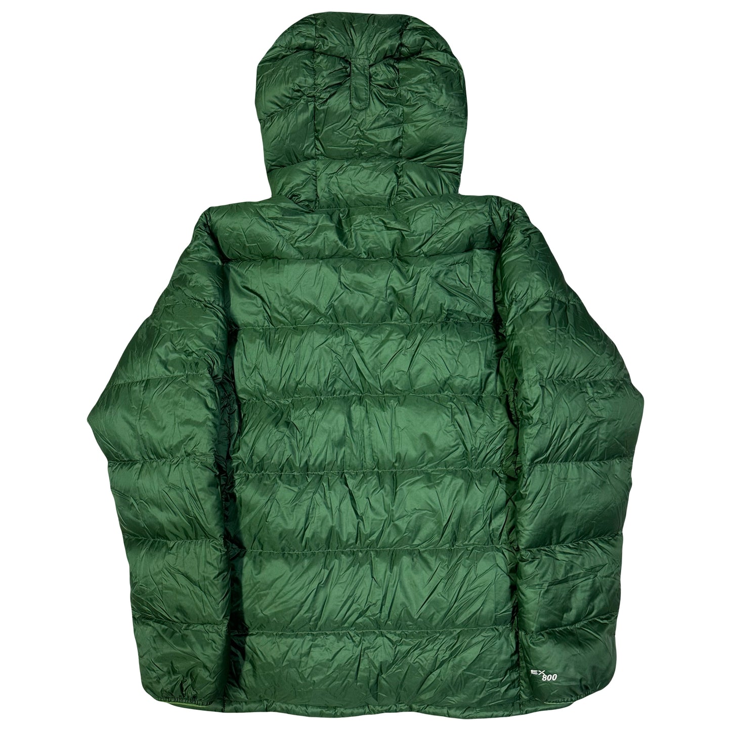 Montbell Light Alpine Down Puffer Jacket In Green ( M )