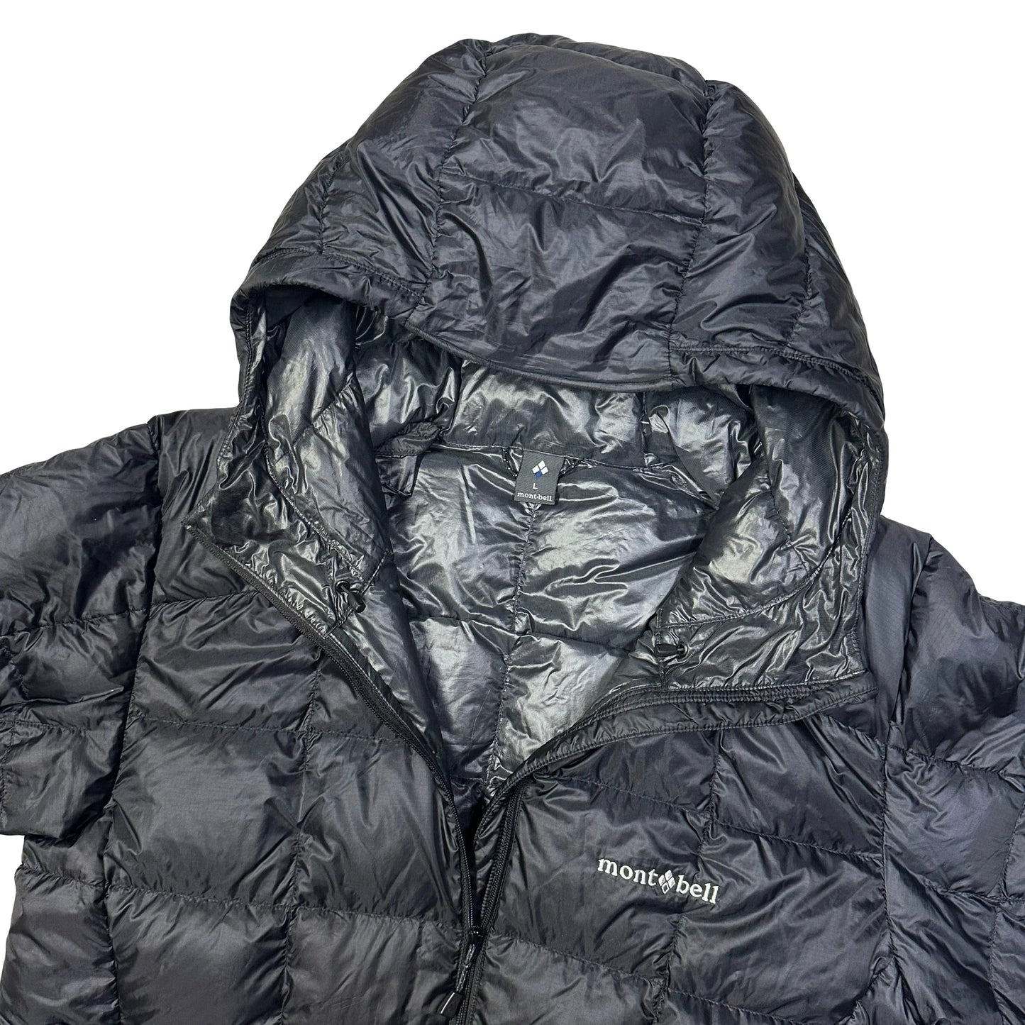 Montbell Superior Down Parka Puffer Jacket In Black ( L )