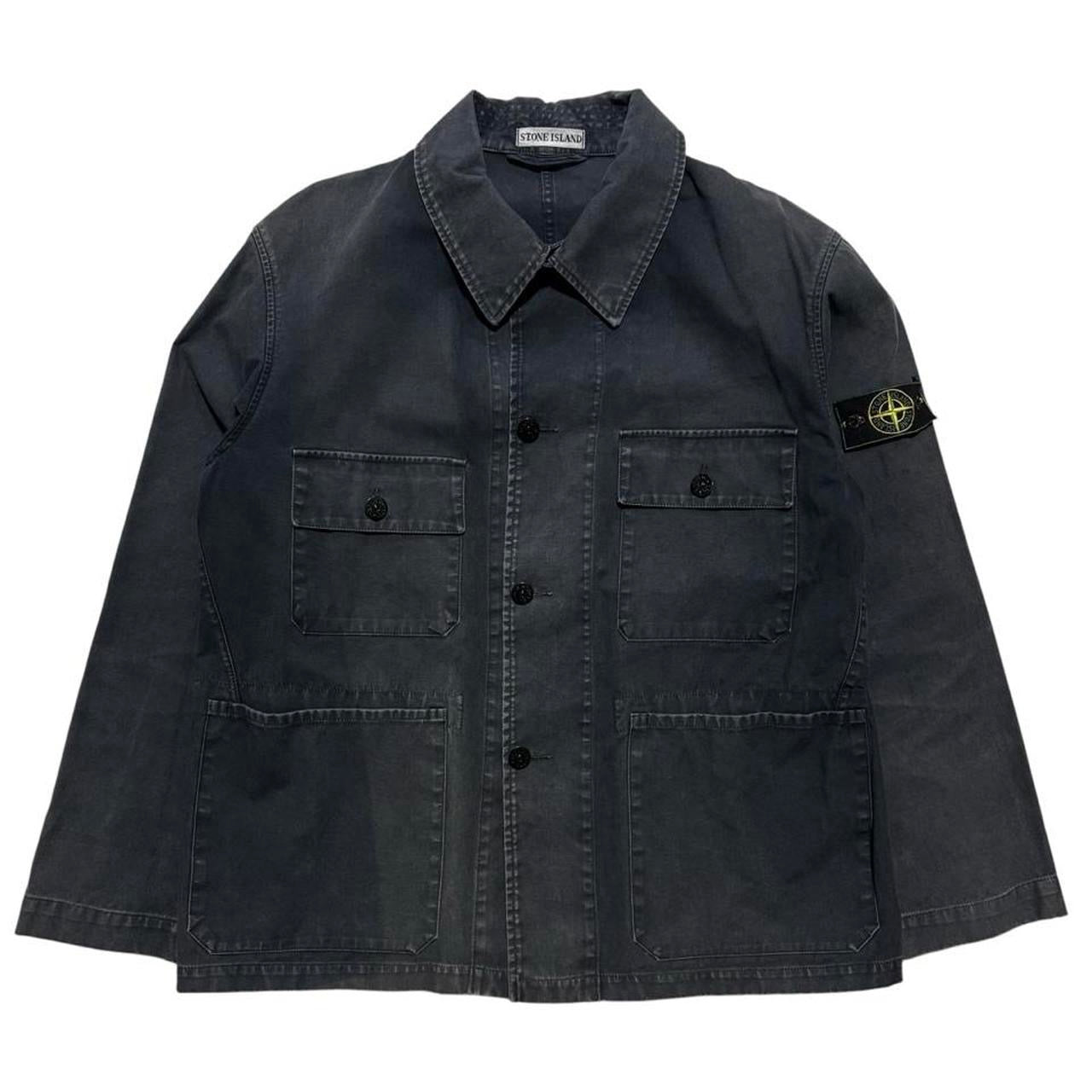 Stone Island S/S 1999 Chore Jacket | XL, Faded Black