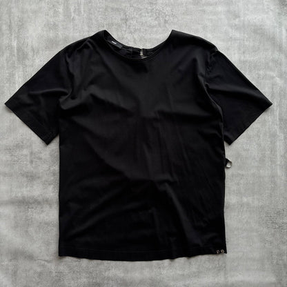 DIESEL CORSET T-SHIRT | O/S, Black
