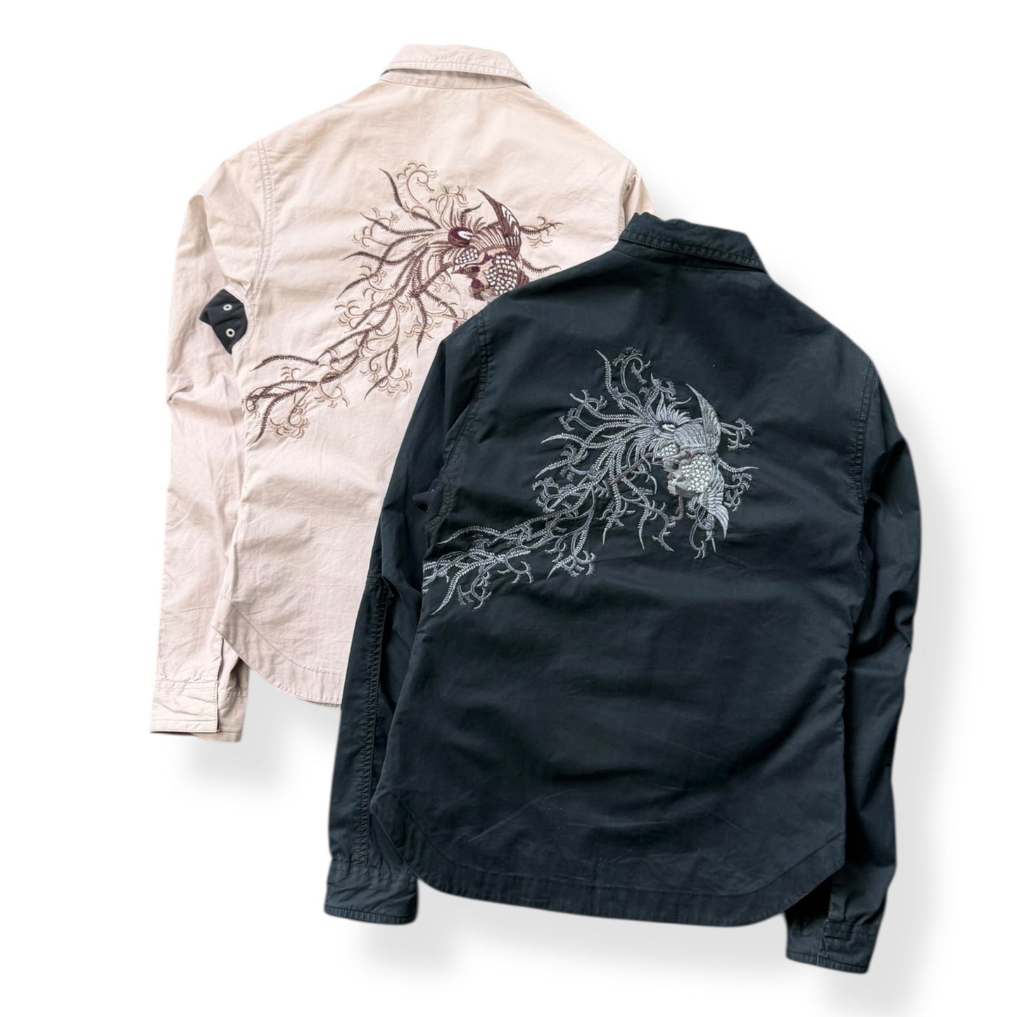 2000's Maharishi Lightweight Embroidered Jacket (8) | Default Title, Multicoloured