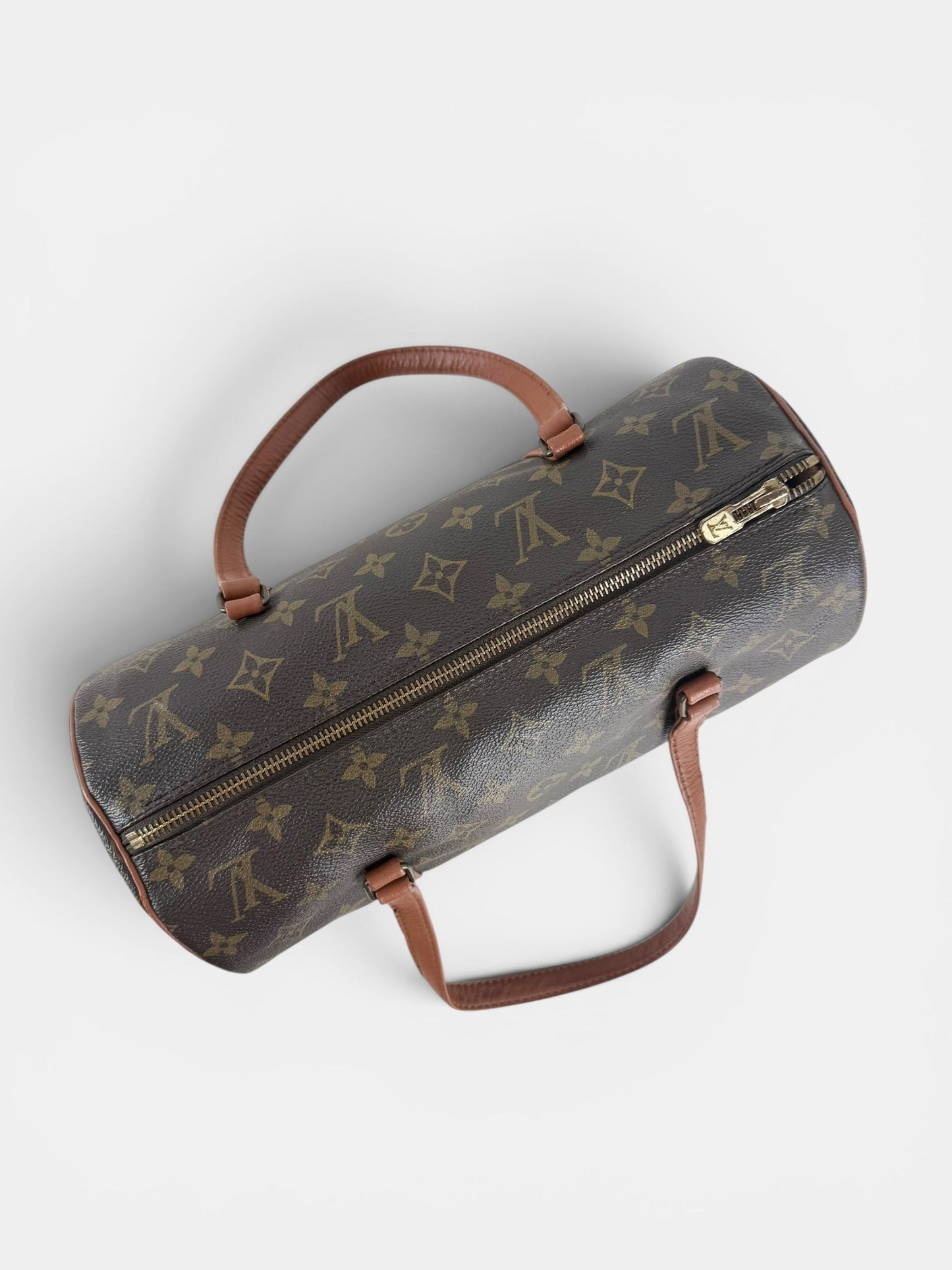 1990s Louis Vuitton Papillon 30 Handbag | O/S, Brown