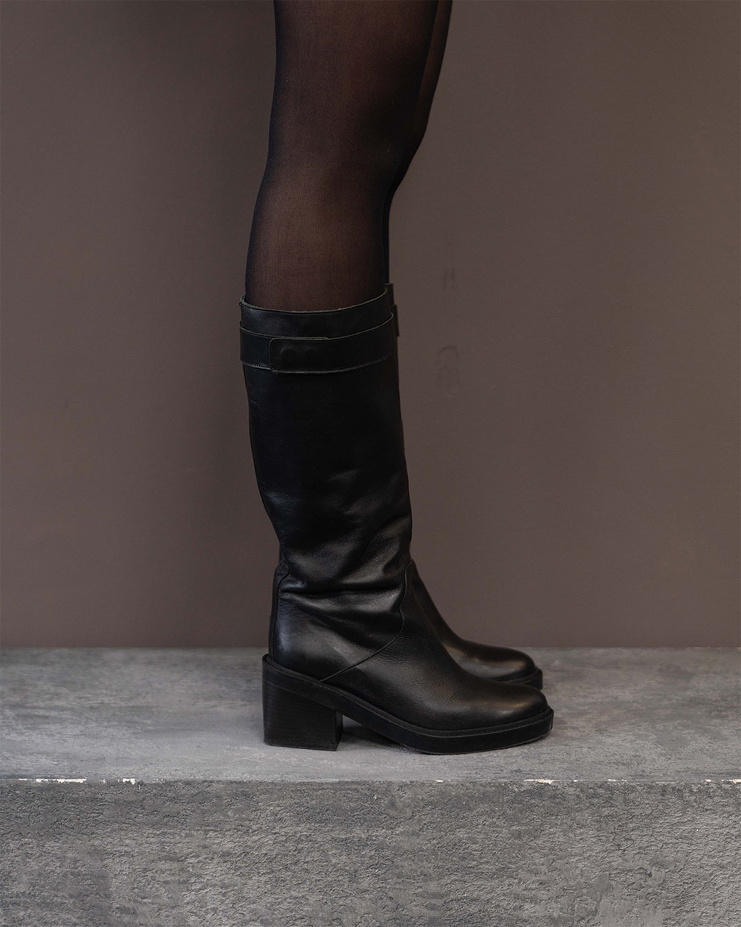 HELMUT LANG BOOTS (EU 38) | DEFAULT TITLE, Black