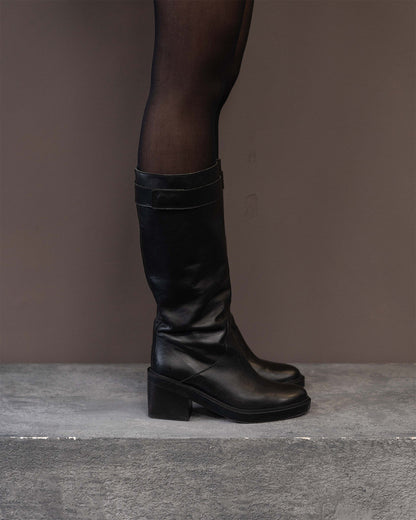 HELMUT LANG BOOTS (EU 38) | DEFAULT TITLE, Black