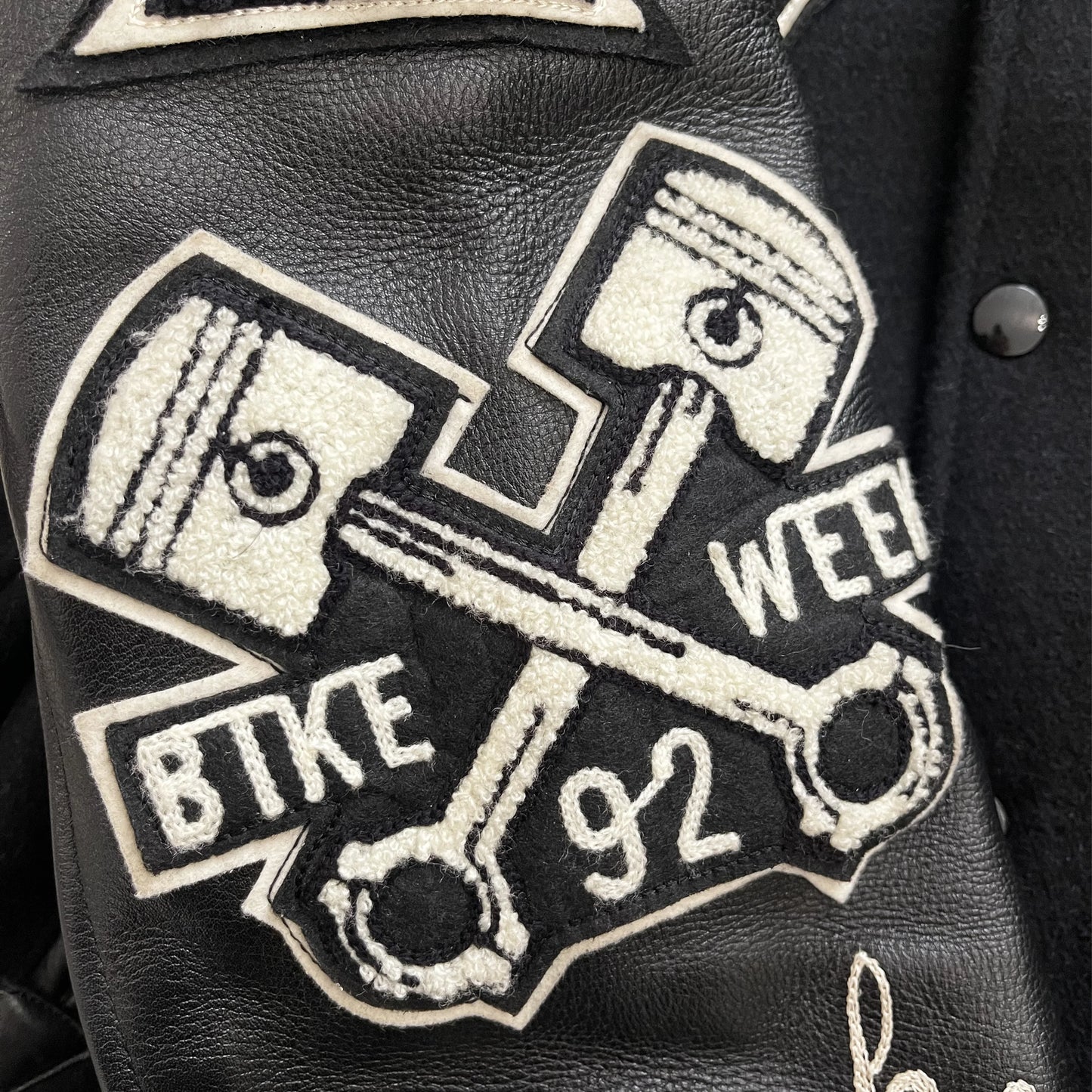 Whitesville Varsity Jacket - L