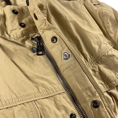 MONCLER CRINKLE SAFARI JACKET