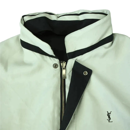 YVES SAINT LAURENT REVERSIBLE HARRINGTON  (S)