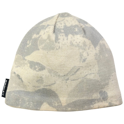 Vintage Oakley Camo Beanie Hat